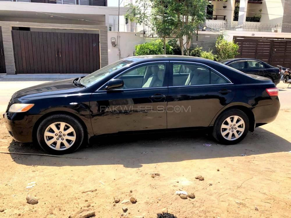 Toyota Camry Up Spec Automatic 2 4 2007 For In Karachi Toyota Camry Up Spec Automatic 2 4 2007