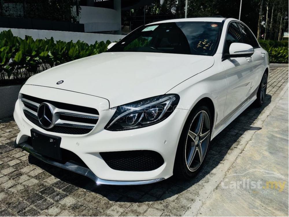 Mercedes Benz C Class 2015 for Sale in Lahore Image-1