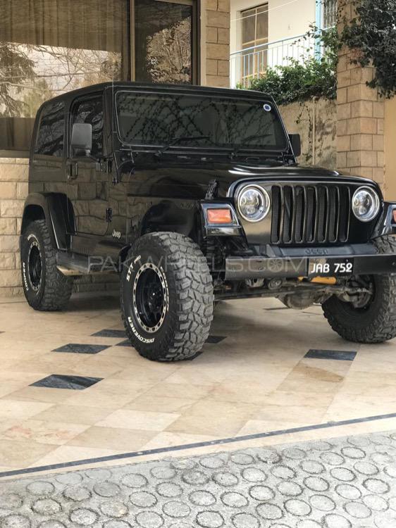 Jeep Wrangler 1997 for Sale in Abbottabad Image-1