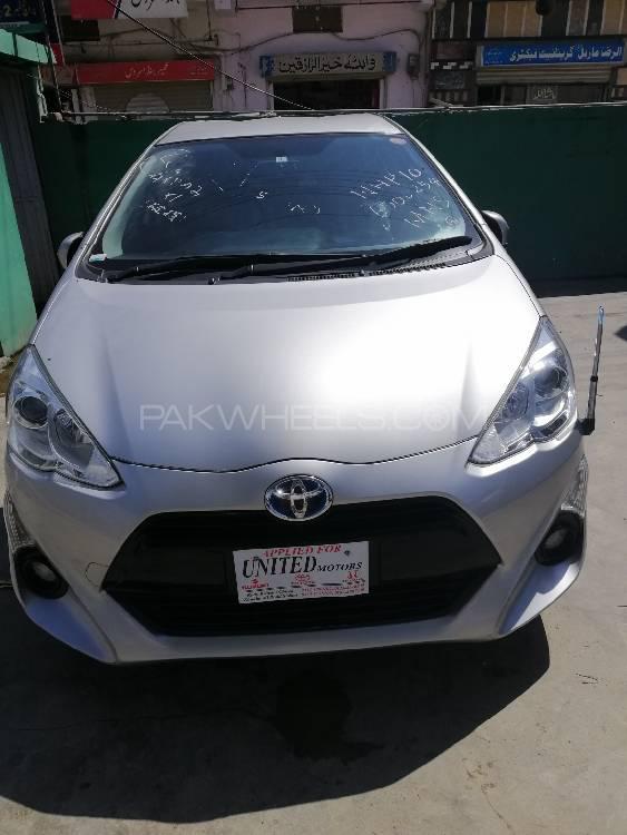 Toyota Aqua 2016 for Sale in Wah cantt Image-1
