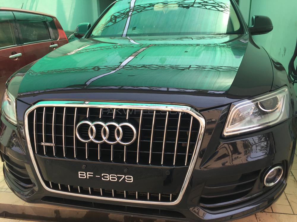 Audi Q5 2013 for Sale in Lahore Image-1