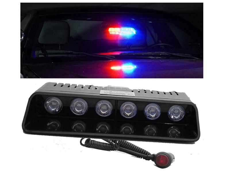Dashboard Police LED Lights - S9 Small Image-1