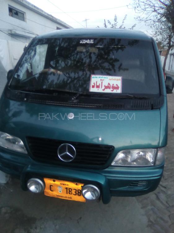 Toyota Hiace 2001 for Sale in Taxila Image-1