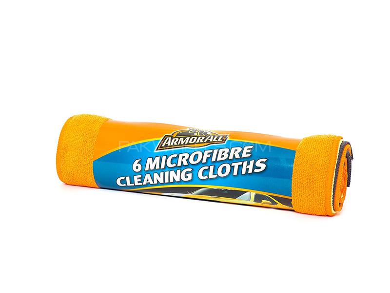 ArmorAll 6 Microfiber Cleaning Cloth Image-1