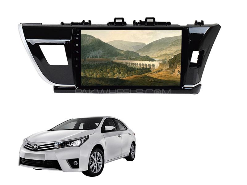 Wellfire Android Player For Toyota Corolla 2014-2017 Image-1