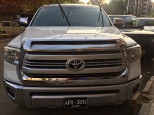 Toyota Tundra Cars For In Stan Pakwheels Toyota Tundra 5 7i 2017 For In Karachi