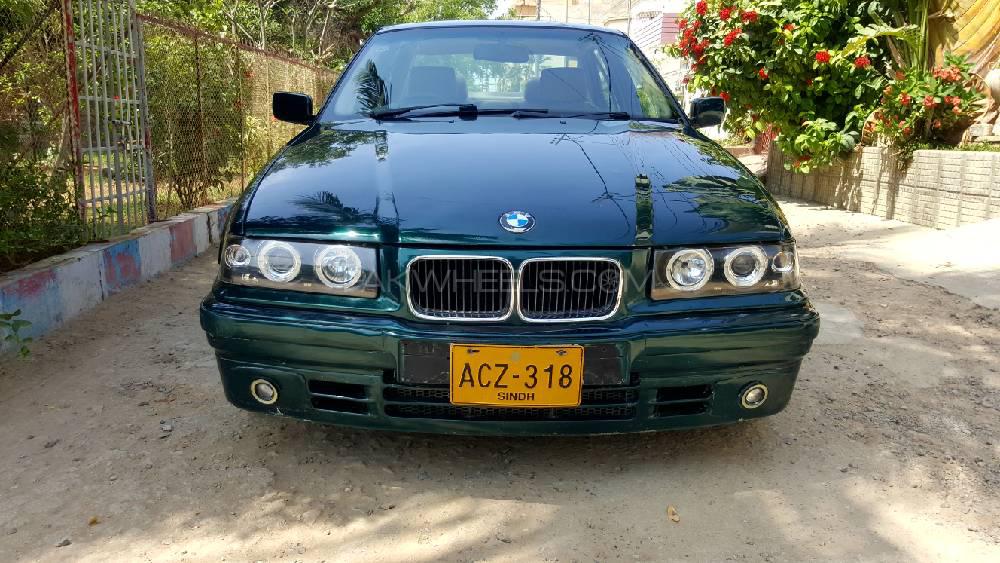 BMW / بی ایم ڈبلیو 3 سیریز 1998 for Sale in کراچی Image-1