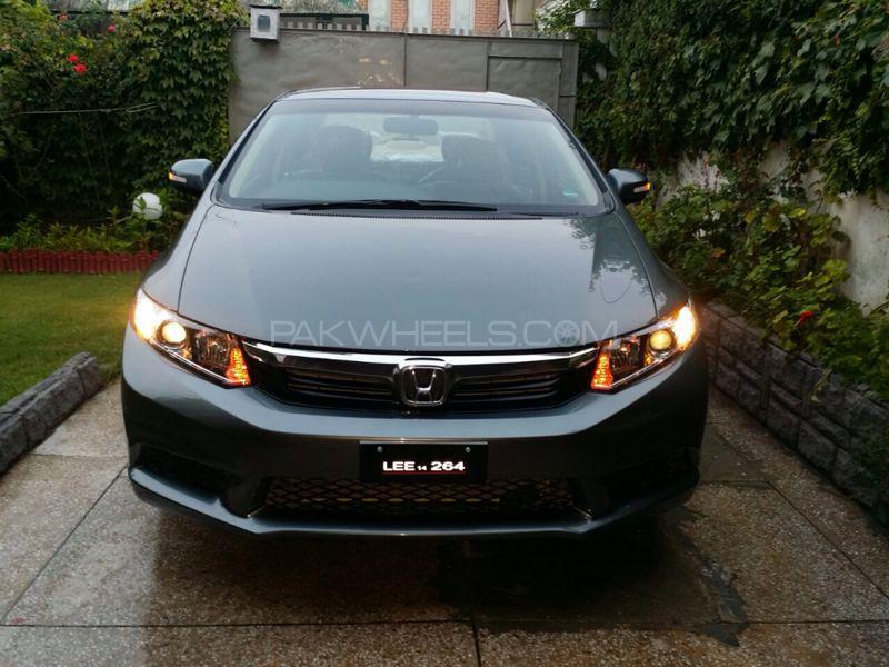 Honda Civic 2012 for Sale in Abbottabad Image-1