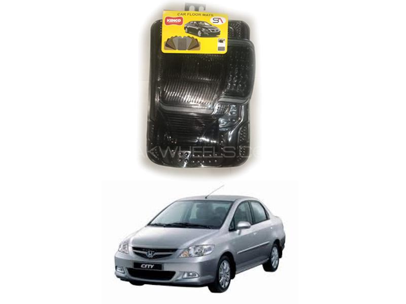 Kenco Pvc Floor Mats For Honda City 2004-2008 Image-1