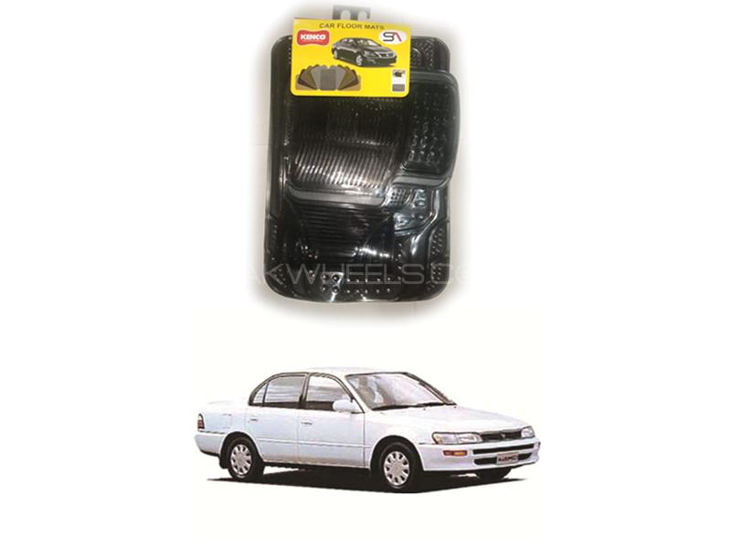 Kenco Pvc Floor Mats For Toyota Corolla 1994-1998 Image-1
