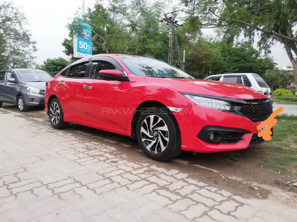 Honda Civic 2016 for Sale in Islamabad Honda Civic 2016 for Sale in Islamabad Image-12