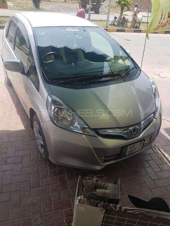 Honda Fit Aria 2011 for Sale in Lahore Image-1