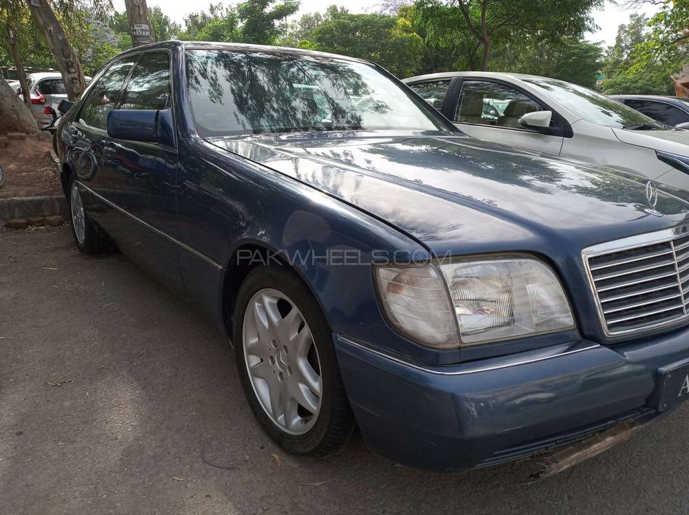 Mercedes Benz S Class 1992 for Sale in Islamabad Image-1