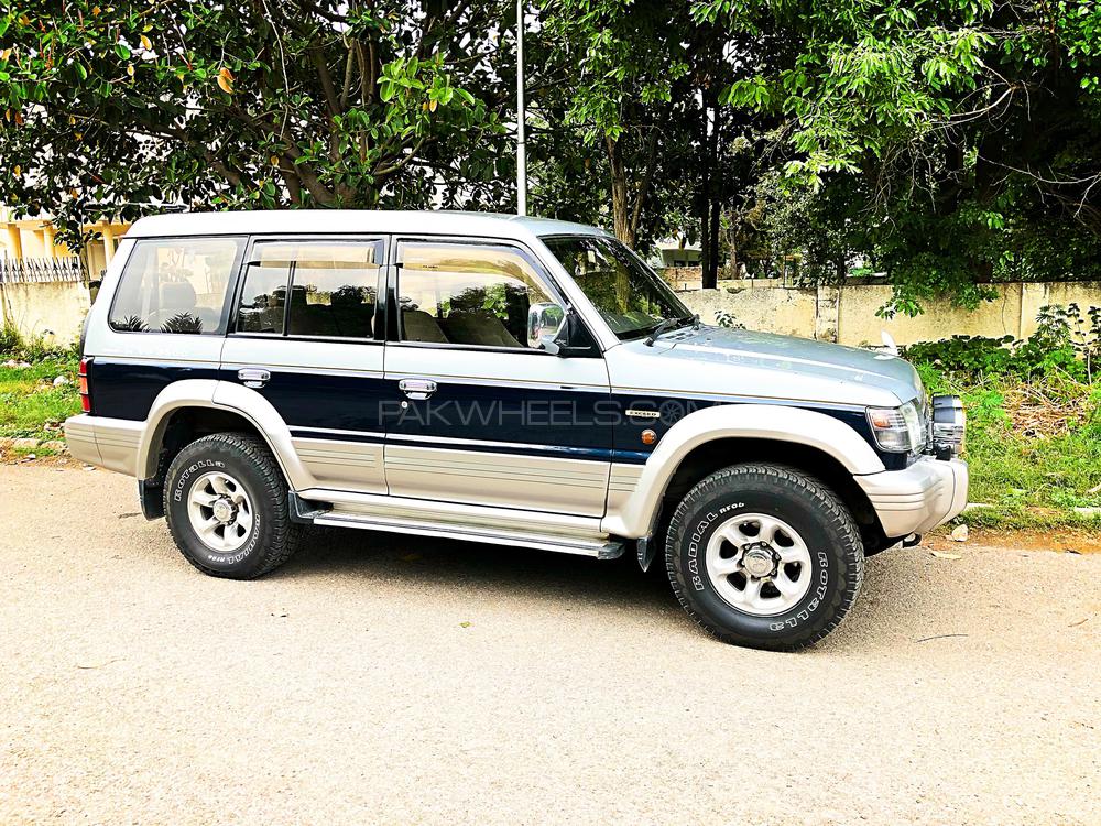 Mitsubishi Pajero 1996 for Sale in Islamabad Image-1
