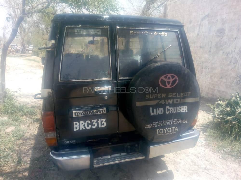 Toyota Land Cruiser 1988 for Sale in Khanewal Toyota Land Cruiser 1988 for Sale in Khanewal Image-2