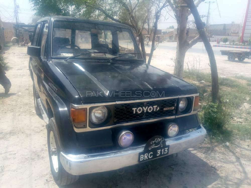 Toyota Land Cruiser 1988 for Sale in Khanewal Toyota Land Cruiser 1988 for Sale in Khanewal Image-13