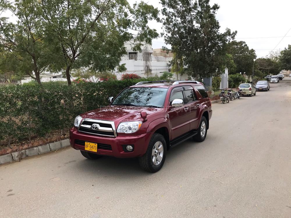 Toyota Surf 2007 for Sale in Karachi Toyota Surf 2007 for Sale in Karachi Image-6