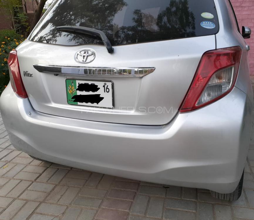 Toyota Vitz 2011 for Sale in D.G.Khan Toyota Vitz 2011 for Sale in D.G.Khan Image-21