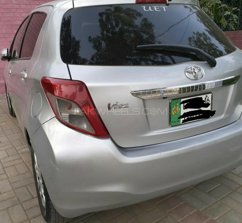 Toyota Vitz 2011 for Sale in D.G.Khan Toyota Vitz 2011 for Sale in D.G.Khan Image-23
