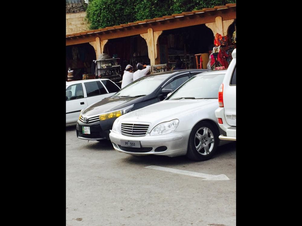 Mercedes Benz S Class 2005 for Sale in Rawalpindi Image-1