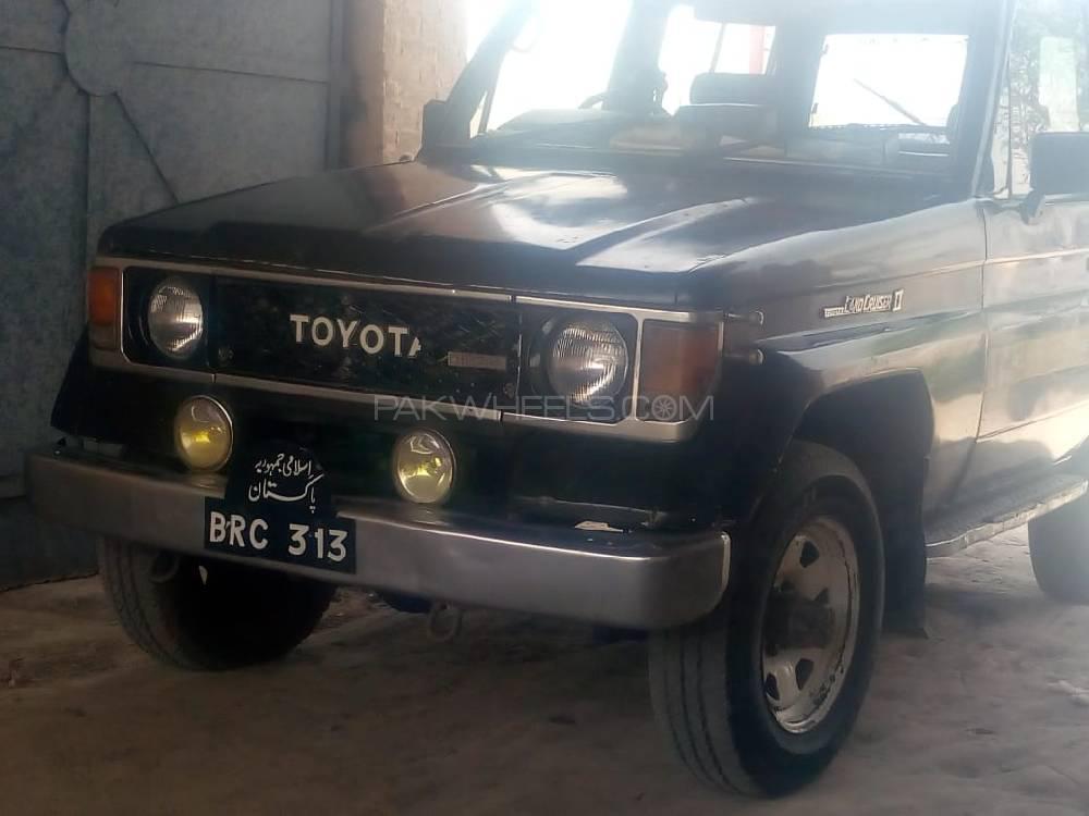 Toyota Land Cruiser 1988 for Sale in Khanewal Image-1