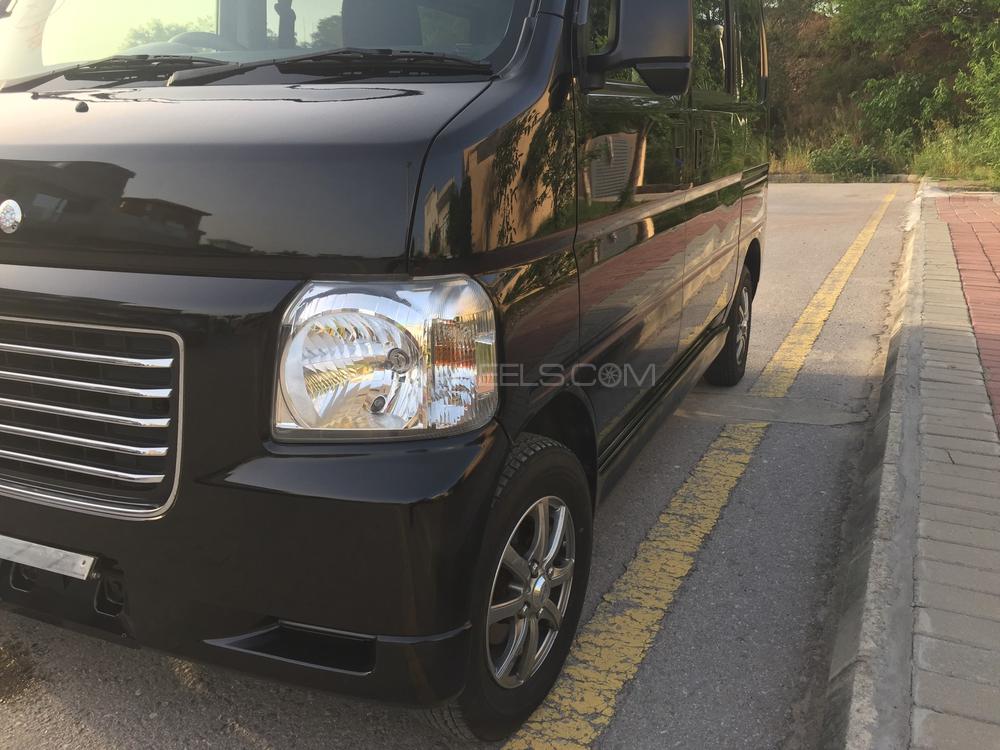 Honda Vamos Hobio 2014 for Sale in Islamabad Honda Vamos Hobio 2014 for Sale in Islamabad Image-2