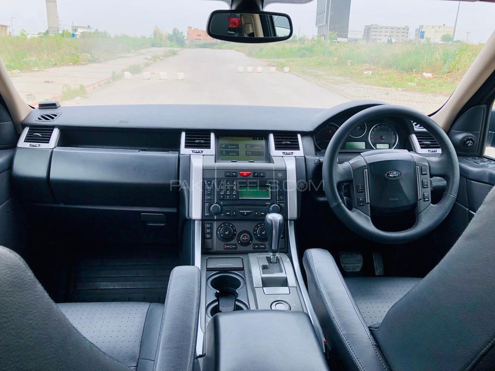 Range Rover Sport 2006 for Sale in Islamabad Range Rover Sport 2006 for Sale in Islamabad Image-11