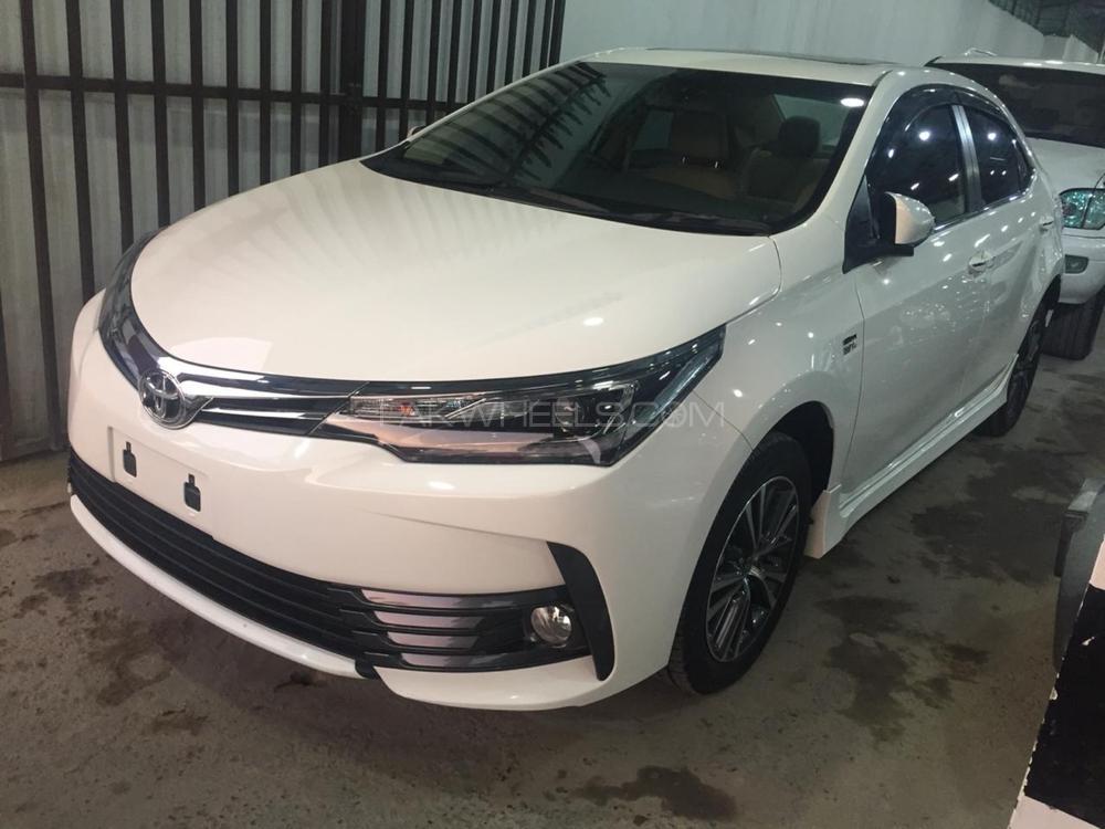 Toyota Corolla 2018 for Sale in Rawalpindi Toyota Corolla 2018 for Sale in Rawalpindi Image-3