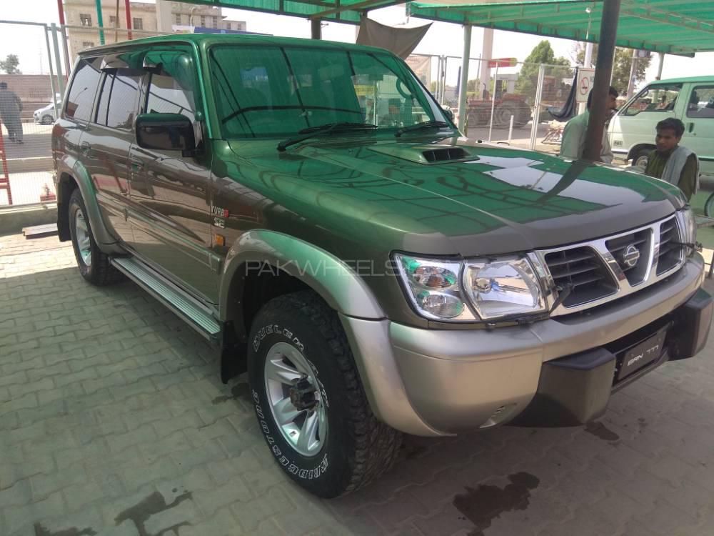 Nissan Patrol 1998 for Sale in Rahim Yar Khan Nissan Patrol 1998 for Sale in Rahim Yar Khan Image-3