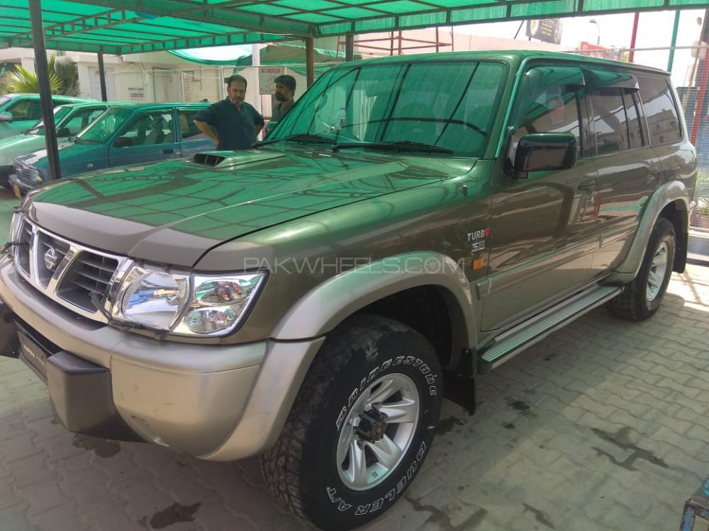 Nissan Patrol 1998 for Sale in Rahim Yar Khan Nissan Patrol 1998 for Sale in Rahim Yar Khan Image-4