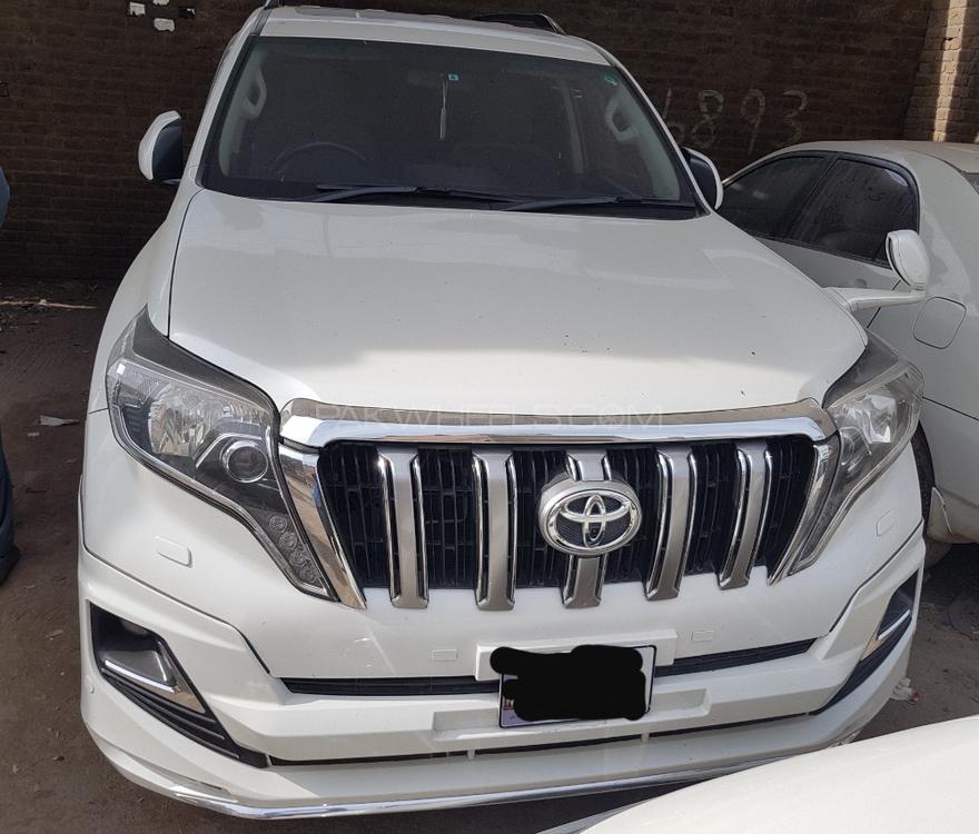 Toyota Prado 2018 for Sale in Gujrat Image-1