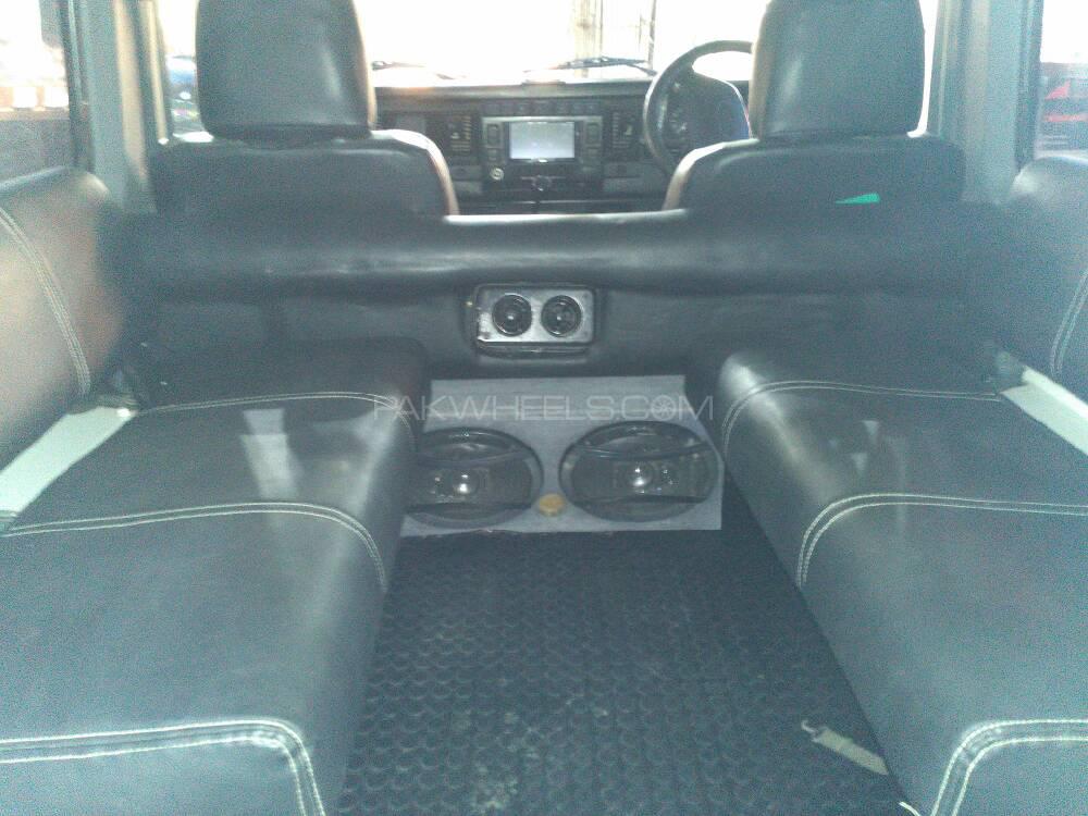 Land Rover Defender 2006 for Sale in Islamabad Land Rover Defender 2006 for Sale in Islamabad Image-10