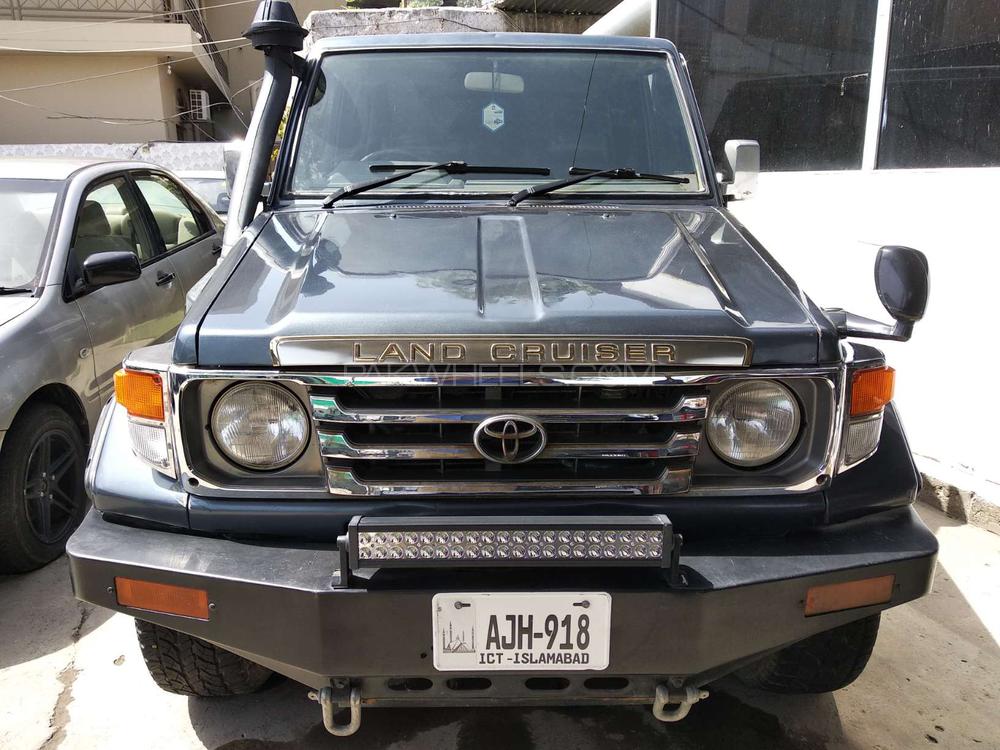Toyota Prado 1998 for Sale in Lahore Image-1