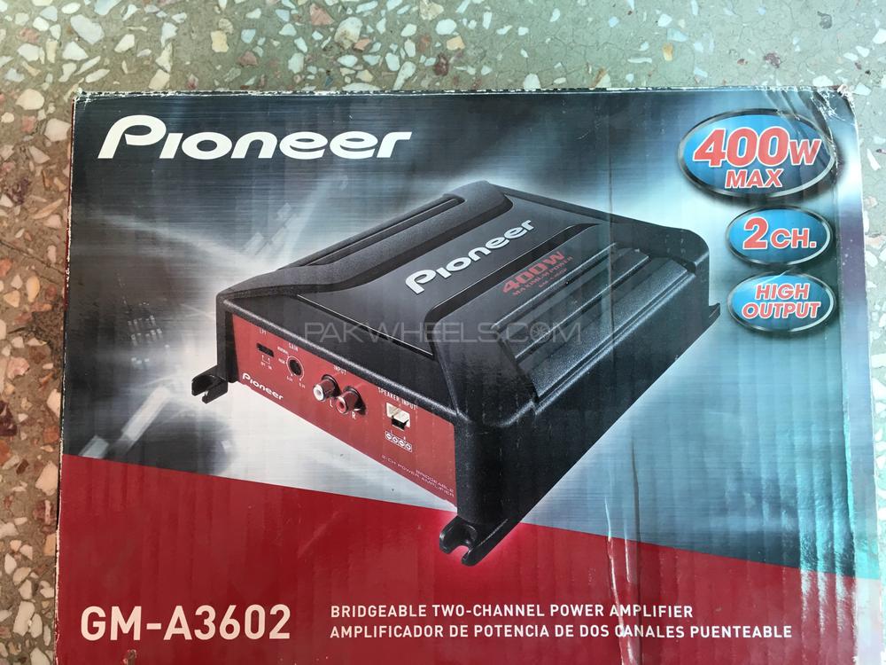 pioneer bridgeable Two-channel power amplifier Image-1