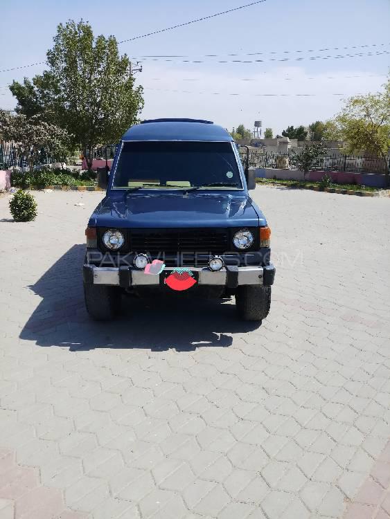 Mitsubishi Pajero 1990 for Sale in Bahawalpur Image-1