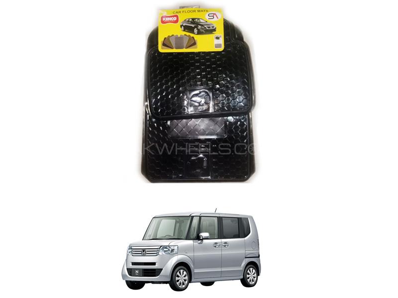 Kenco Pvc Snoopy Floor Mats For Honda N-Box Image-1