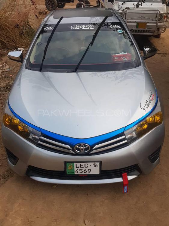 Toyota Corolla 2016 for Sale in Faisalabad Image-1