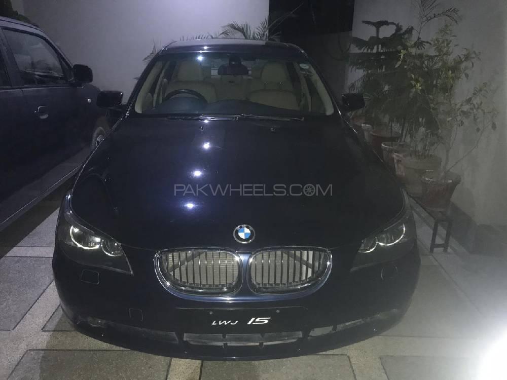 بی ایم ڈبلیو 5 سیریز 2003 for Sale in لاہور بی ایم ڈبلیو 5 سیریز 2003 for Sale in لاہور Image-6