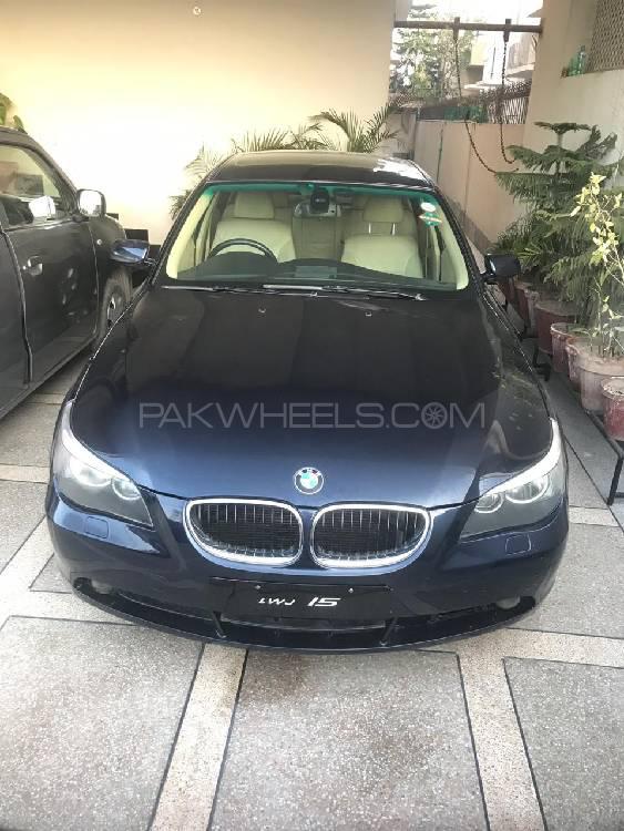 BMW / بی ایم ڈبلیو 5 سیریز 2003 for Sale in لاہور Image-1