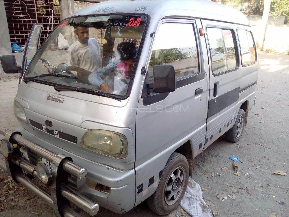Sogo Family Van 2011 for Sale in Lahore Image-1