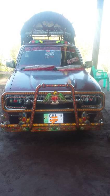 Toyota Hilux 1991 for Sale in Rawalakot Image-1