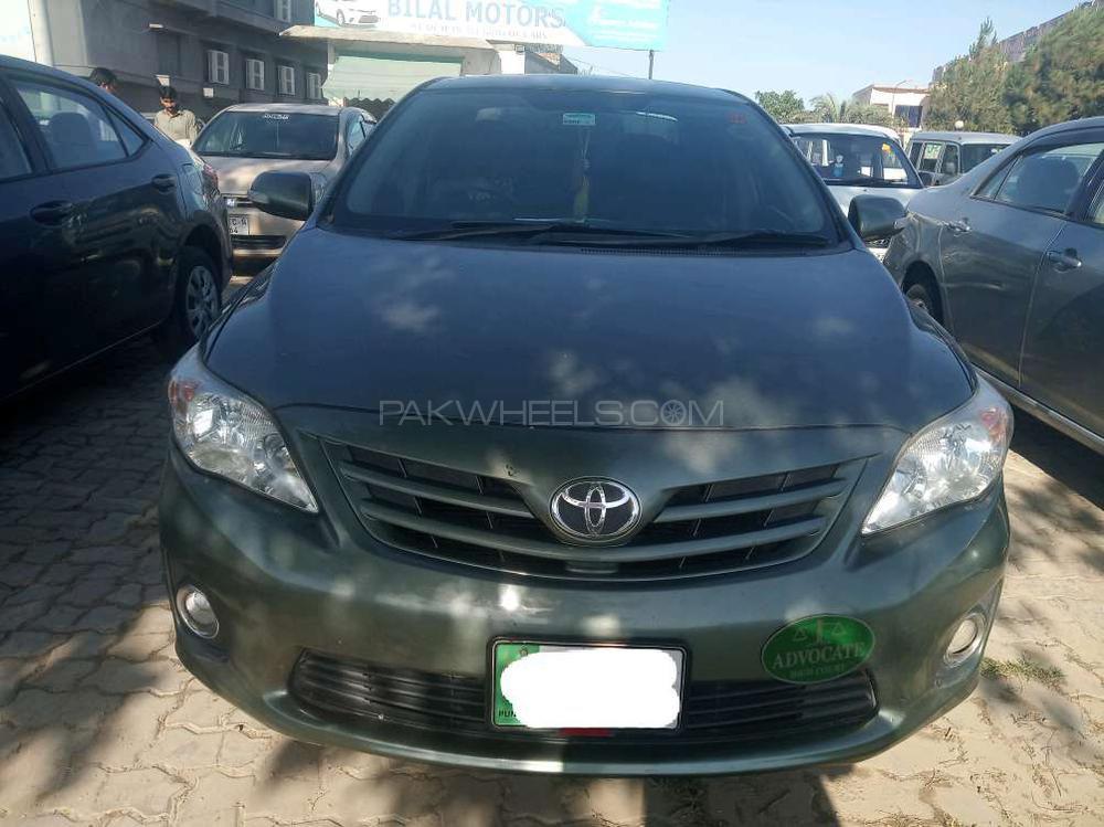 Toyota Corolla 2012 for Sale in Gujranwala Image-1