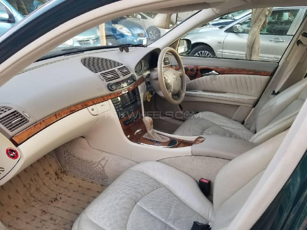 Mercedes Benz E Class 2004 for Sale in Islamabad Mercedes Benz E Class 2004 for Sale in Islamabad Image-2