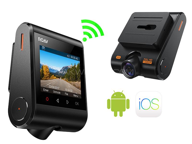 Roav C1 1080p Wide Angle Built In Wifi DashCam  Image-1