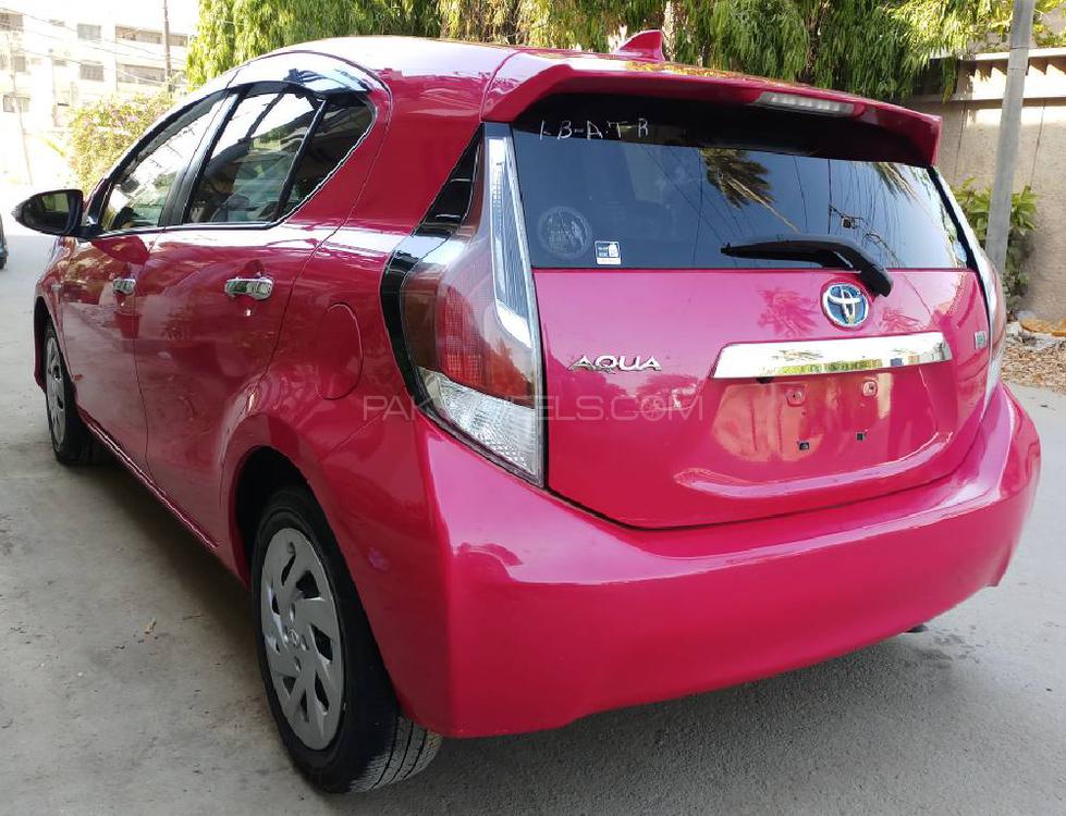 Toyota Aqua 2016 for Sale in Karachi Toyota Aqua 2016 for Sale in Karachi Image-4
