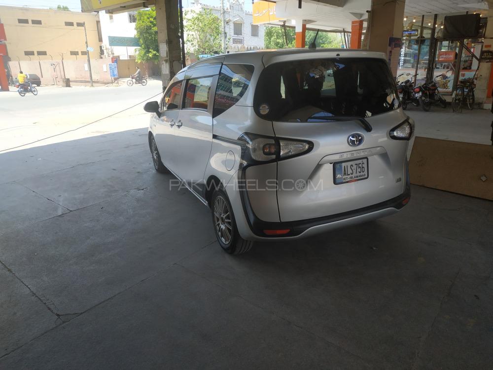 Toyota Sienta 2015 for Sale in Multan Toyota Sienta 2015 for Sale in Multan Image-10