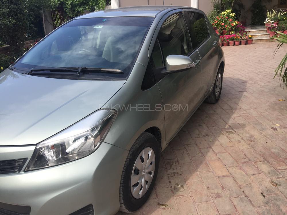Toyota Vitz 2012 for Sale in Peshawar Toyota Vitz 2012 for Sale in Peshawar Image-2