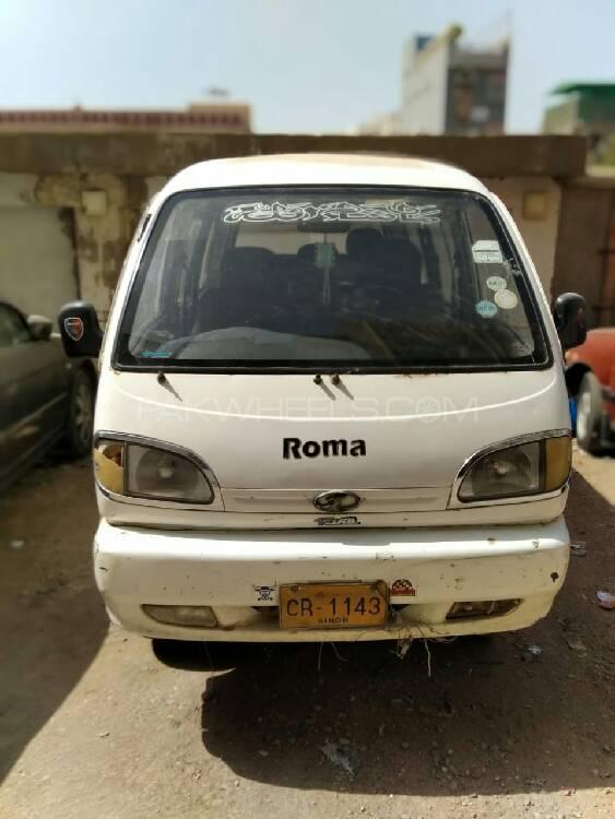 Roma Family Van 2006 for Sale in Karachi Image-1