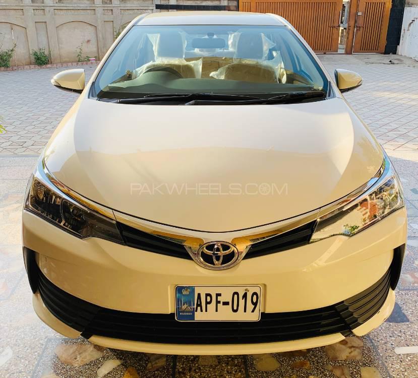 Toyota Corolla 2018 for Sale in Mirpur A.K. Toyota Corolla 2018 for Sale in Mirpur A.K. Image-2