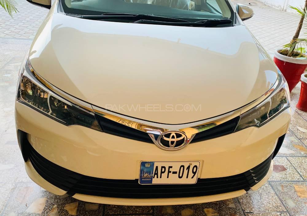 Toyota Corolla 2018 for Sale in Mirpur A.K. Toyota Corolla 2018 for Sale in Mirpur A.K. Image-4